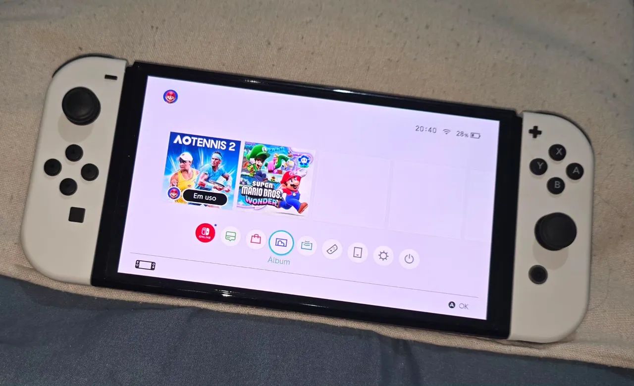 Nintendo Switch OLED 64gb  - Foto 5