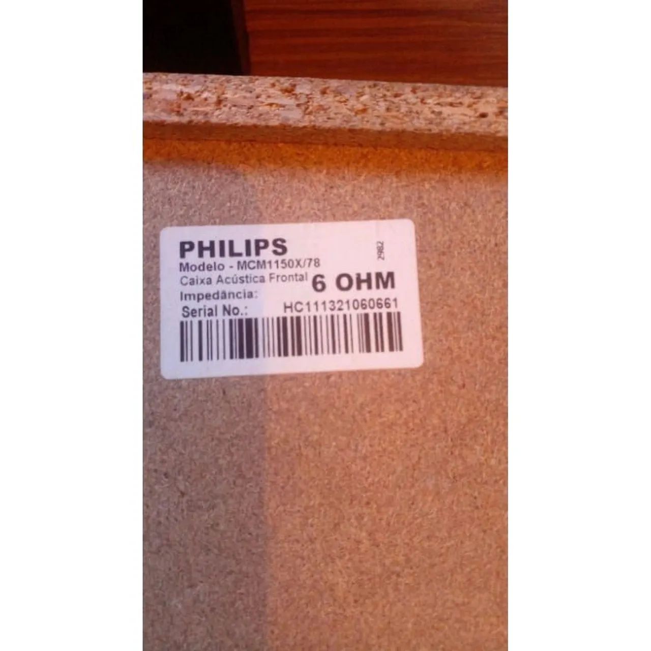 Caixas son Phillips mcm1150x - Foto 3