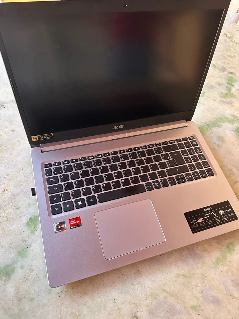 Notebook Acer I 7 aspire 5 - Foto 2
