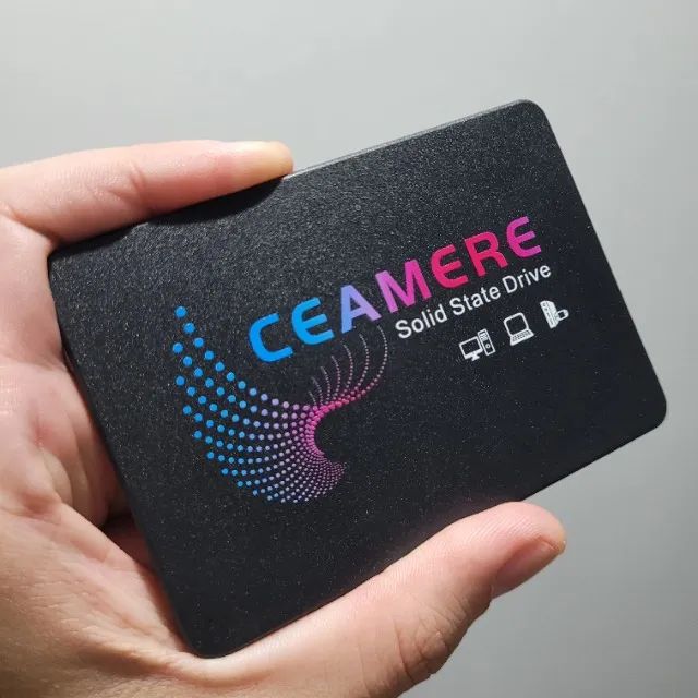 SSD Ceamere 240GB 3D NAND Sata3 com Leitura de 450Mb/s e Gravação de 350Mb/s