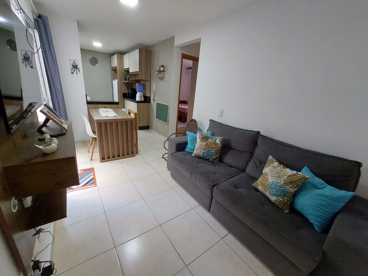 Apartamento de 02 quartos com Área Garden