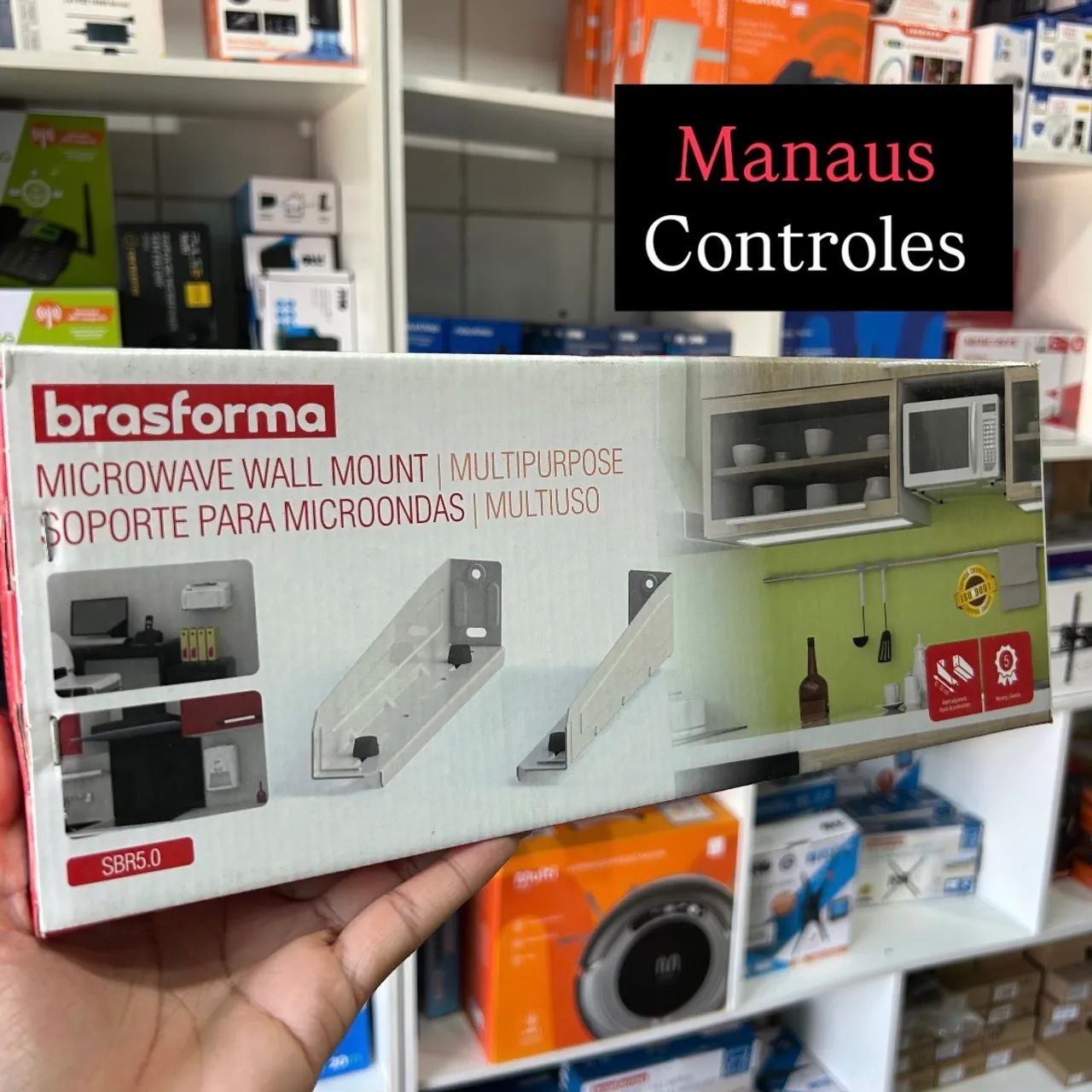 Suporte de Microondas / Impressora Multifuncional 