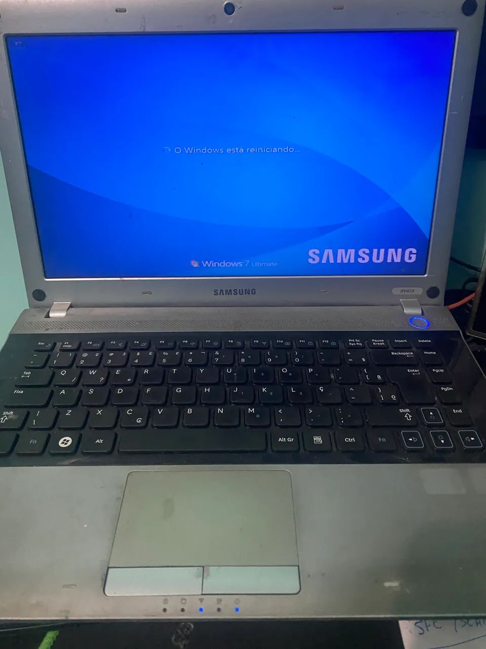 Notebook Samsung RV 419 - Foto 3