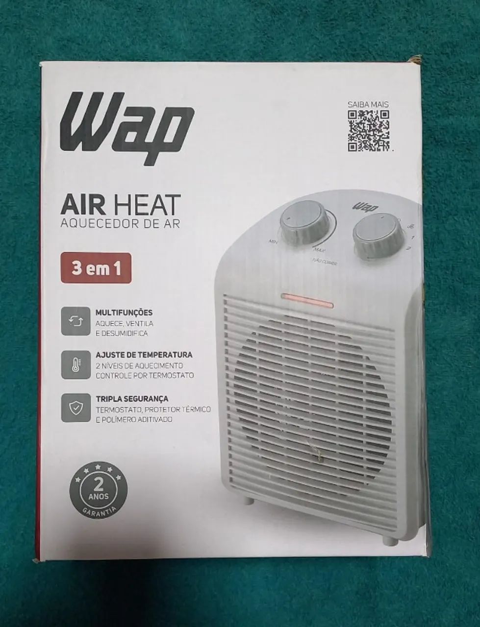 Aquecedor de ar  - Foto 2
