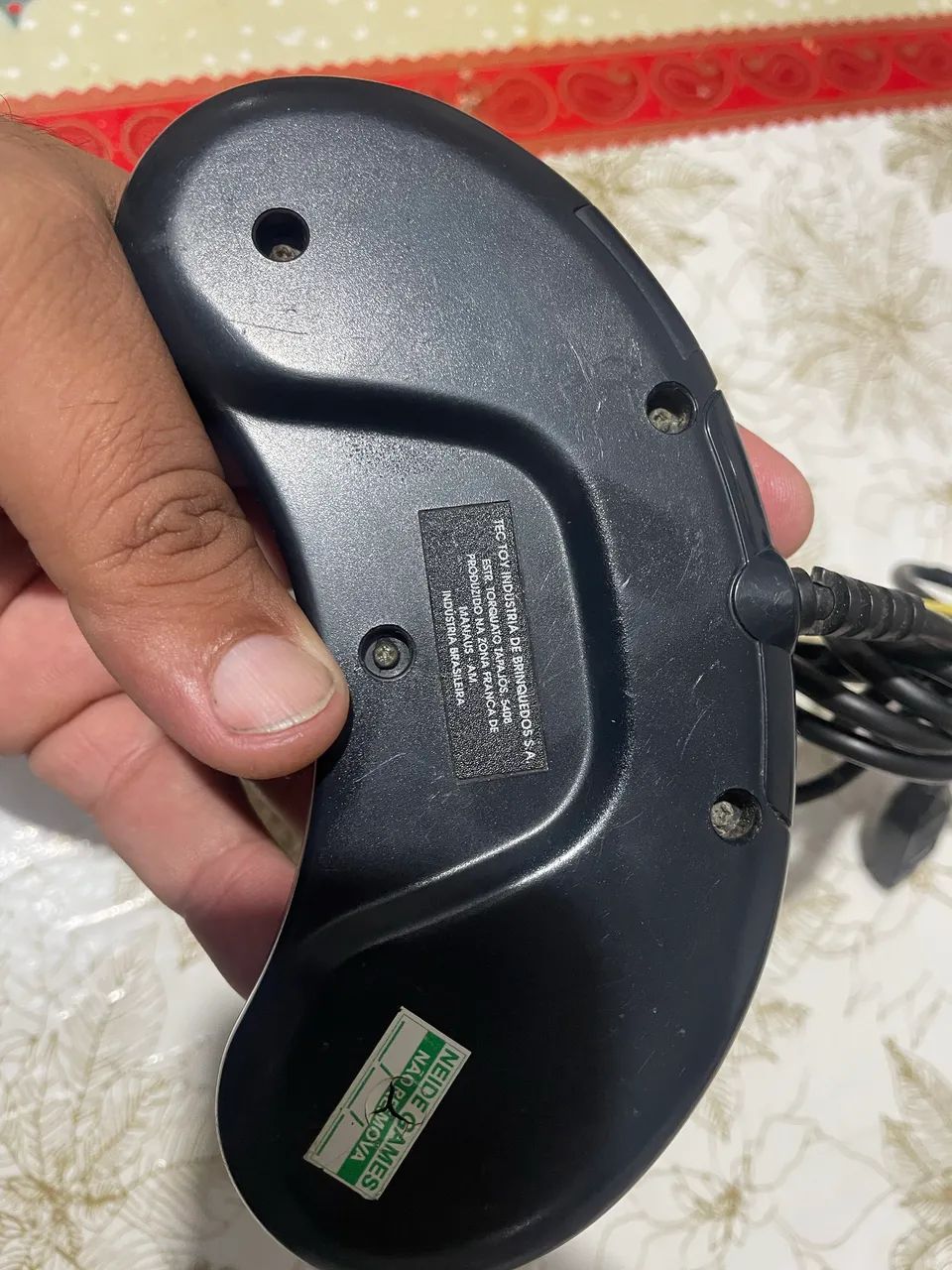 Controle mega driver original Tec toy   - Foto 2