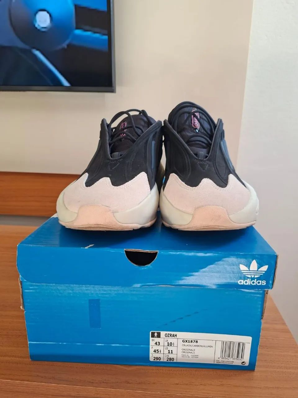 Tênis Adidas Ozrah - Foto 4
