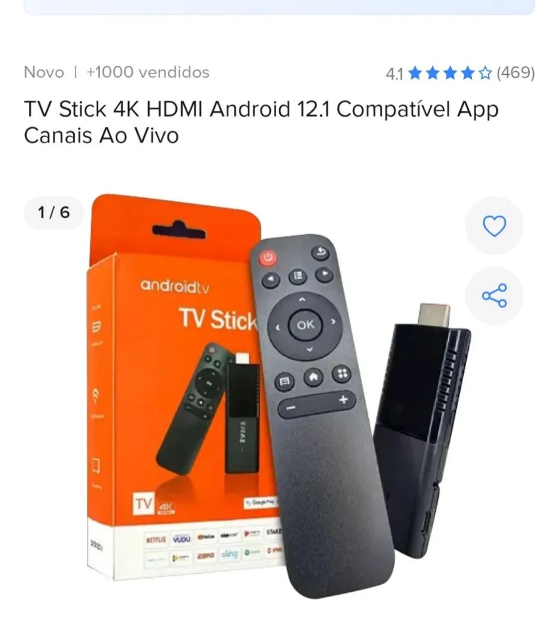 Aparelho TV - Chromecast