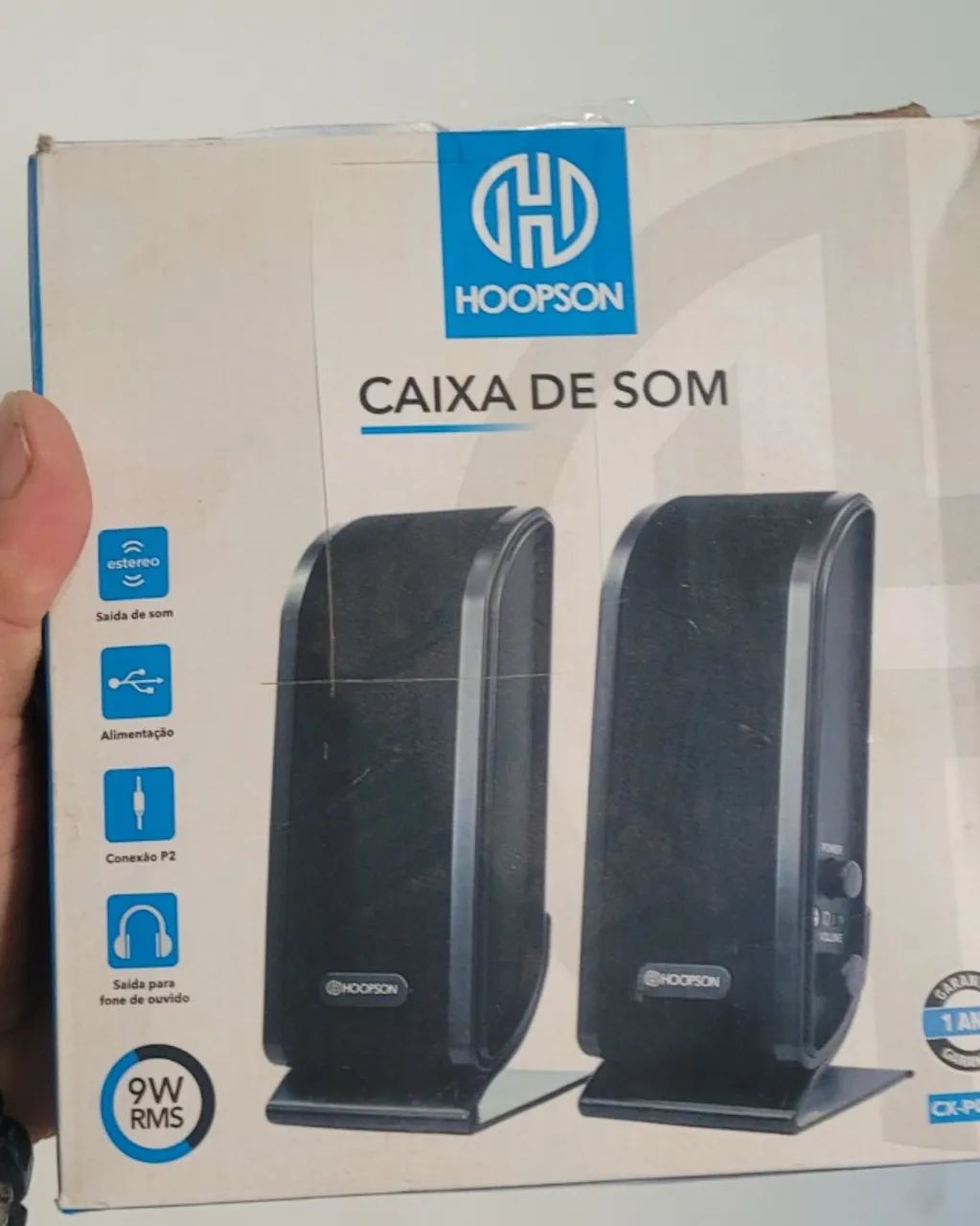 Caixa de Som Hoopson