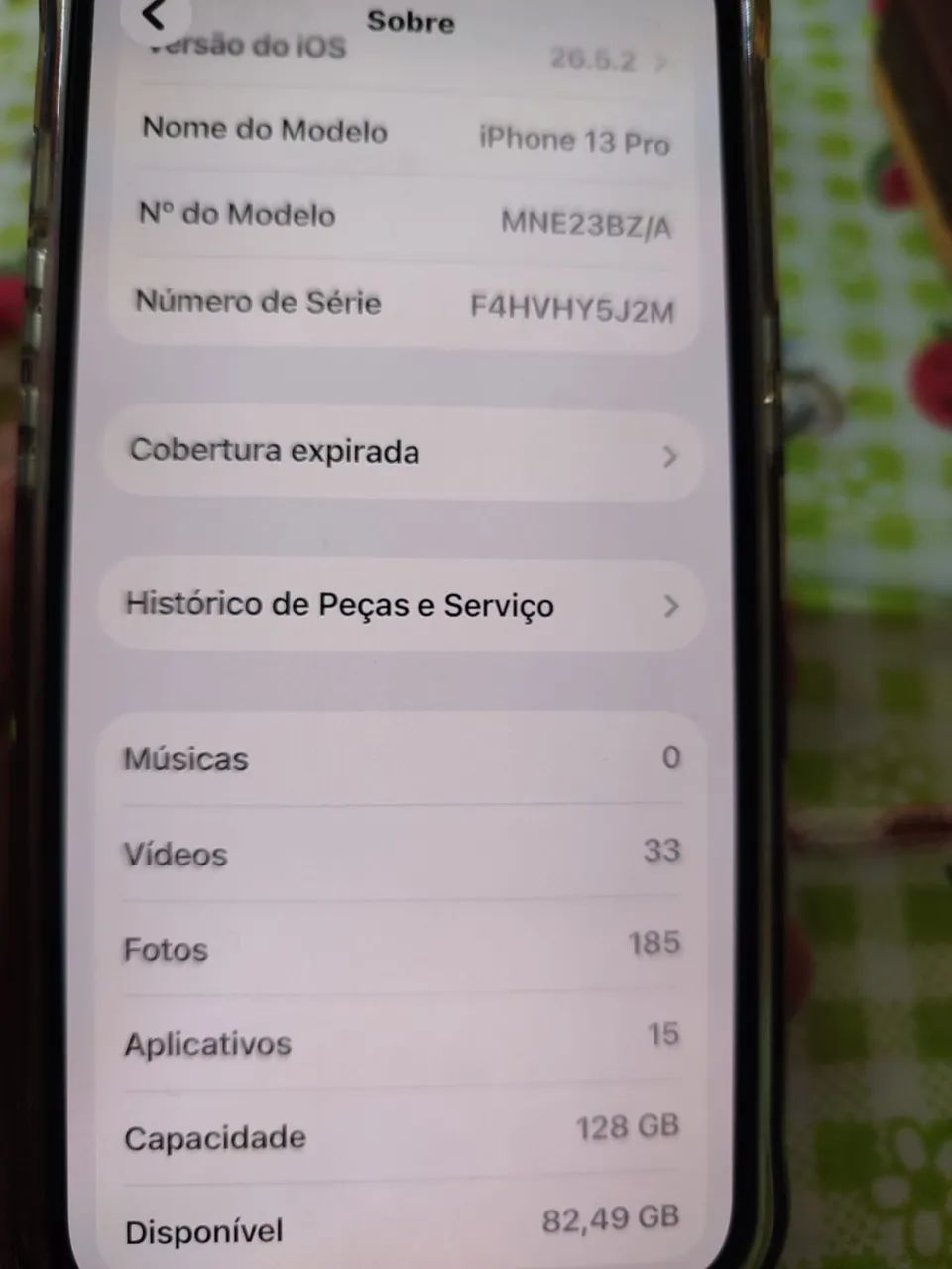 VENDE-SE IPHONE 13PRO - Foto 3