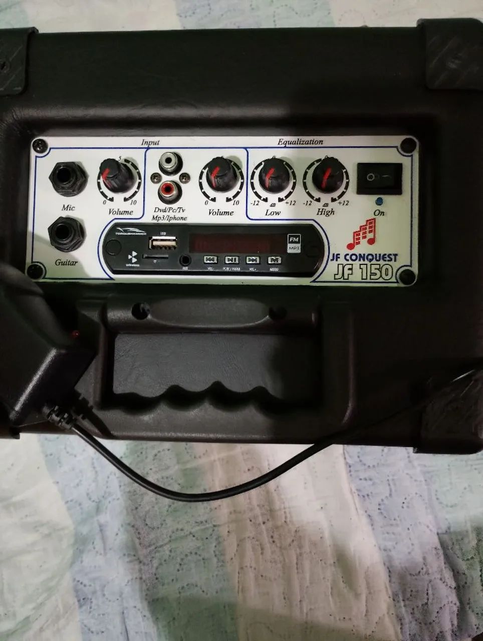 Caixa de som JF 20 w bluetooth  - Foto 5