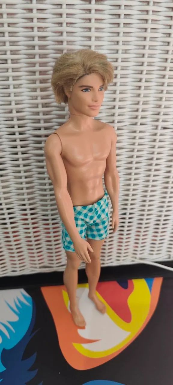Boneco Ken Praia - Barbie Original - Foto 3