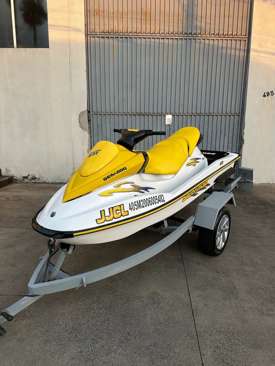 Jet Ski Seadoo GTI 