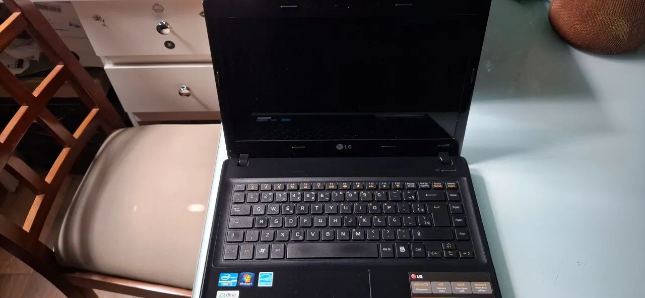 Notebook LG 542s usado - Foto 2