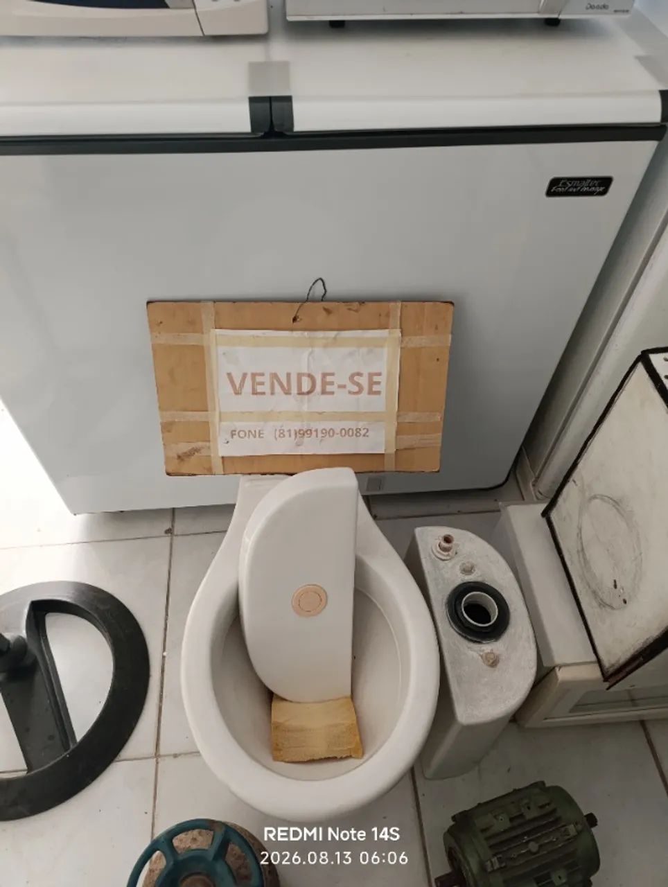 Freezer novo