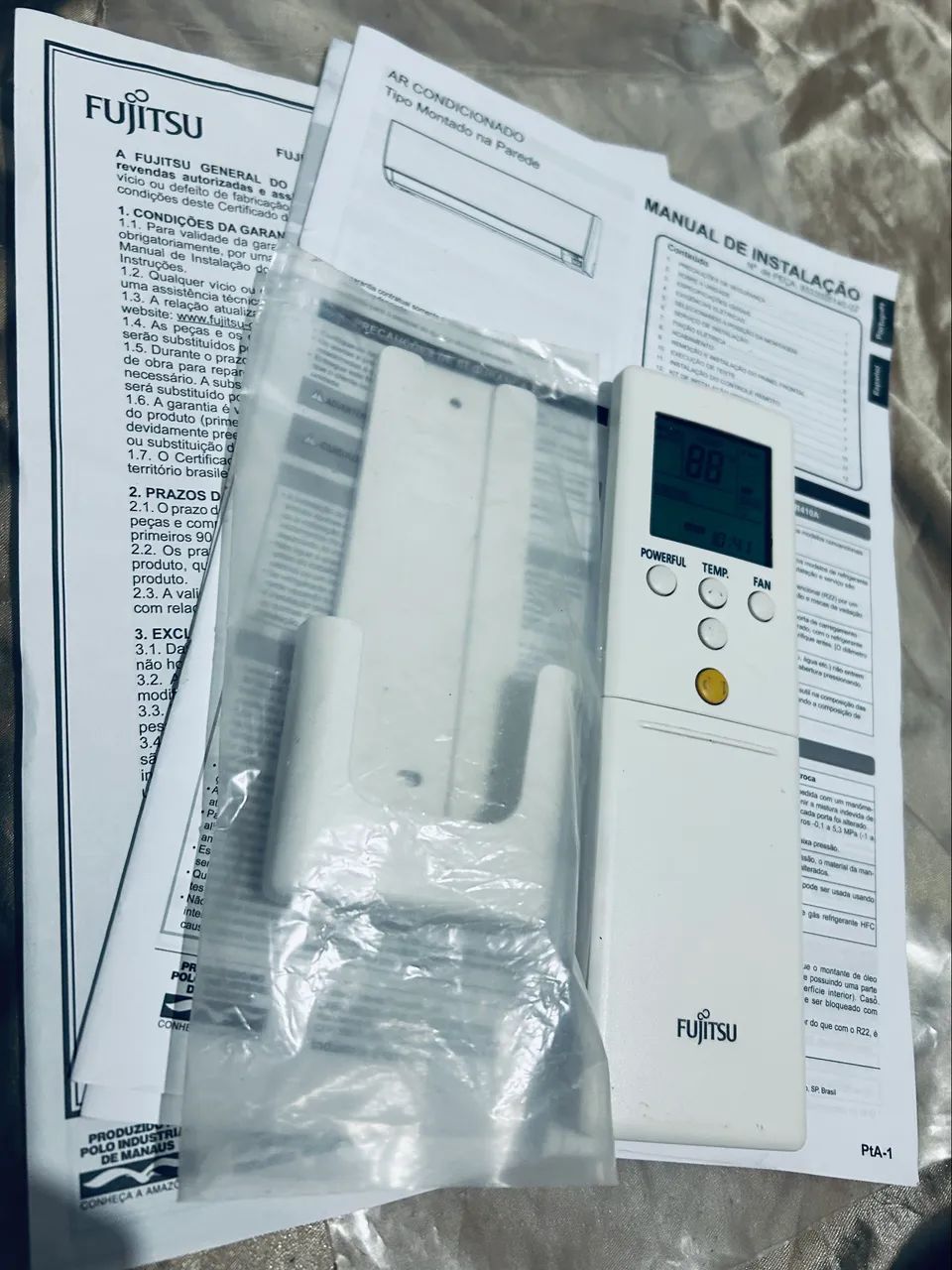 Ar condicionado Fujitsu 9000 BTU Inverter - 220V - Foto 2