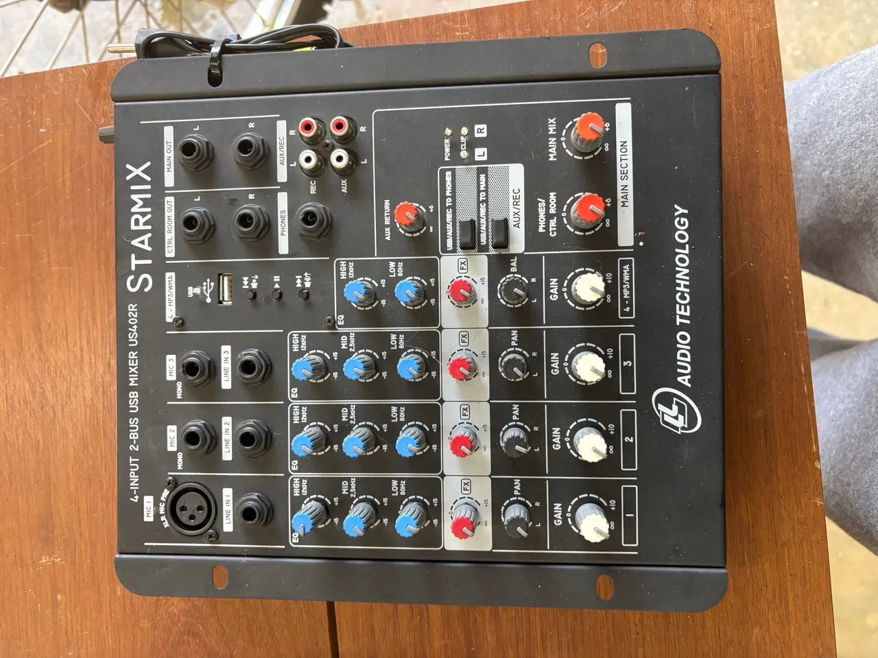 Mesa de som Starmix