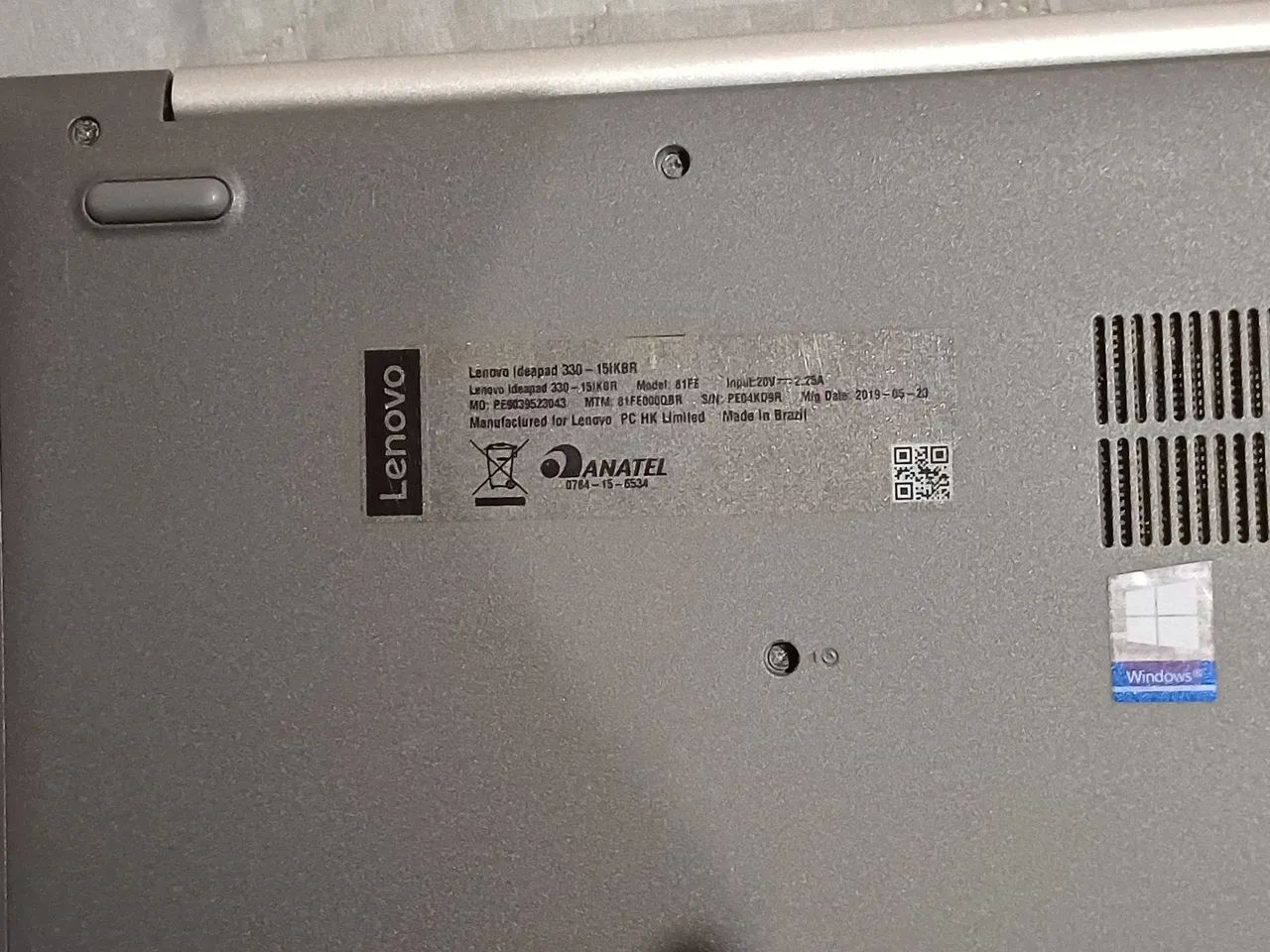 Notebook Lenovo ideapad 330 - Foto 3