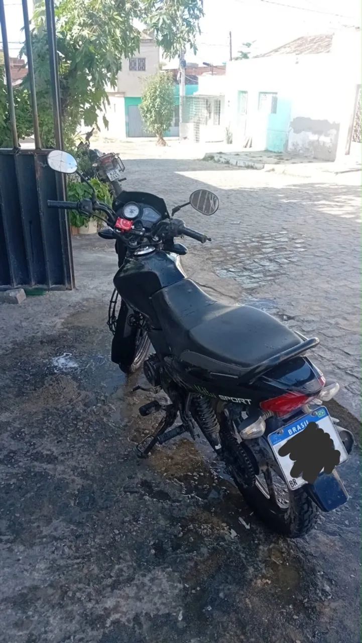 Repasse mottu resta apenas 12 parcelas  - Foto 3