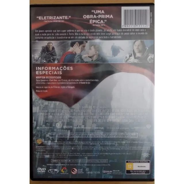 DVD O homem de aço - original - Foto 2