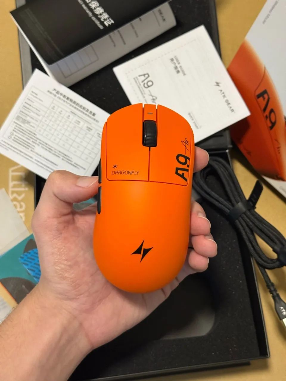 Mouse ATK A9 Air - Foto 4