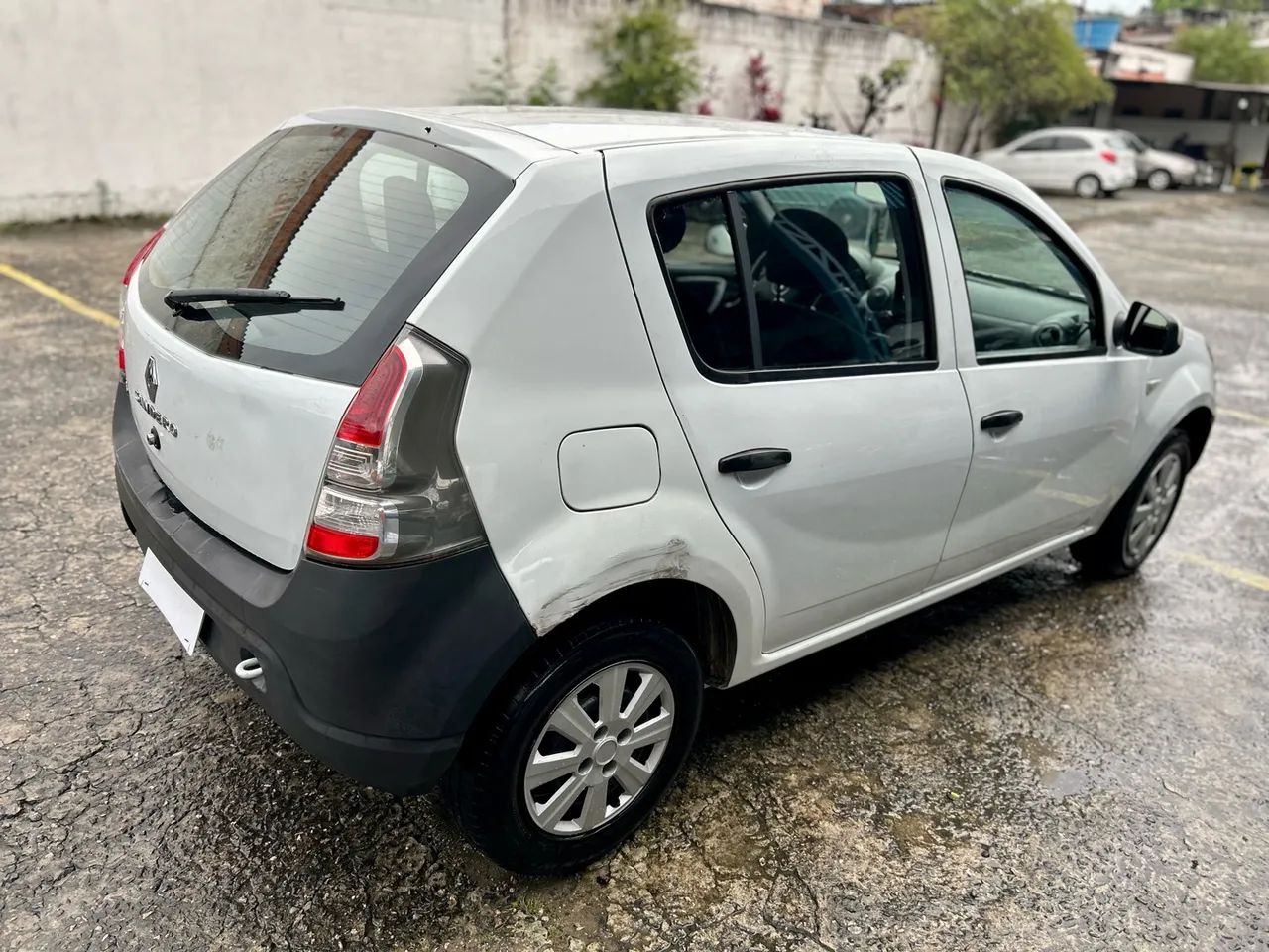 Renault Sandero Expression Hi-Flex 1.0 16V 5p, foto 3 de 9