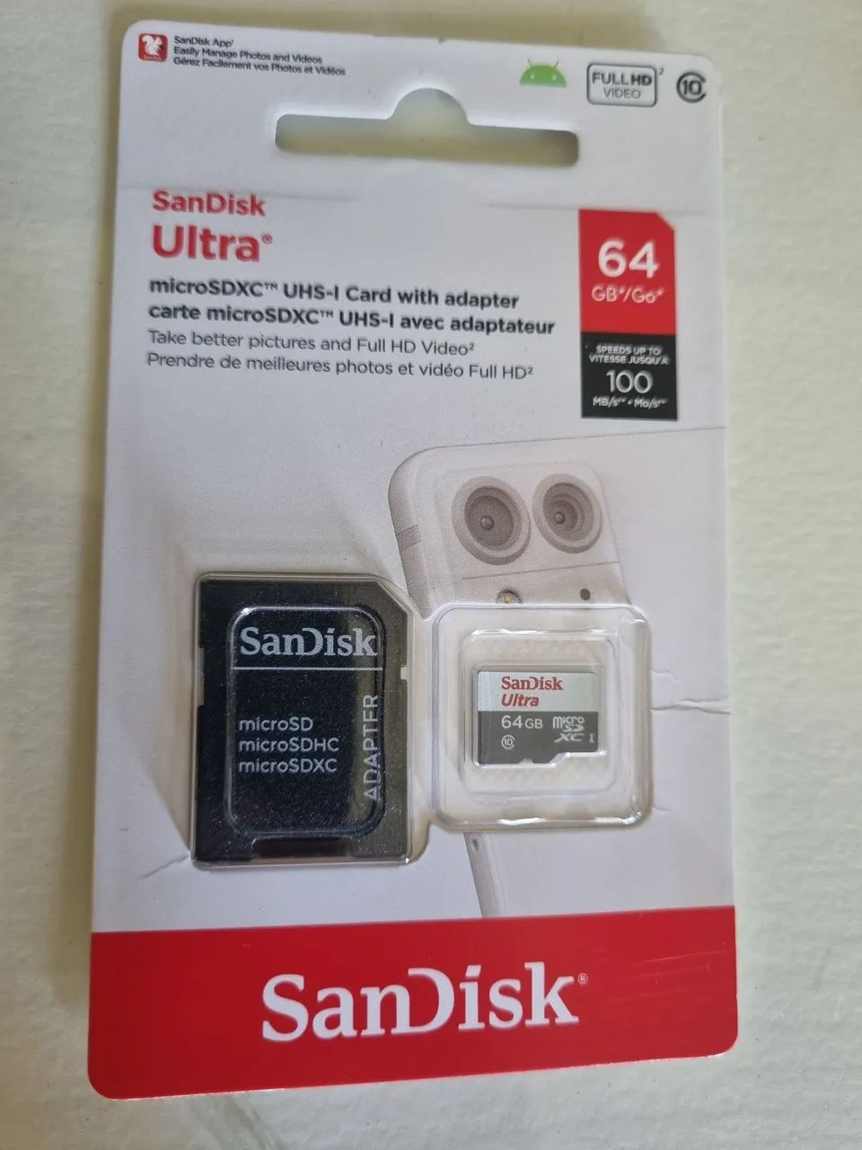 Micro sdxc 64gb