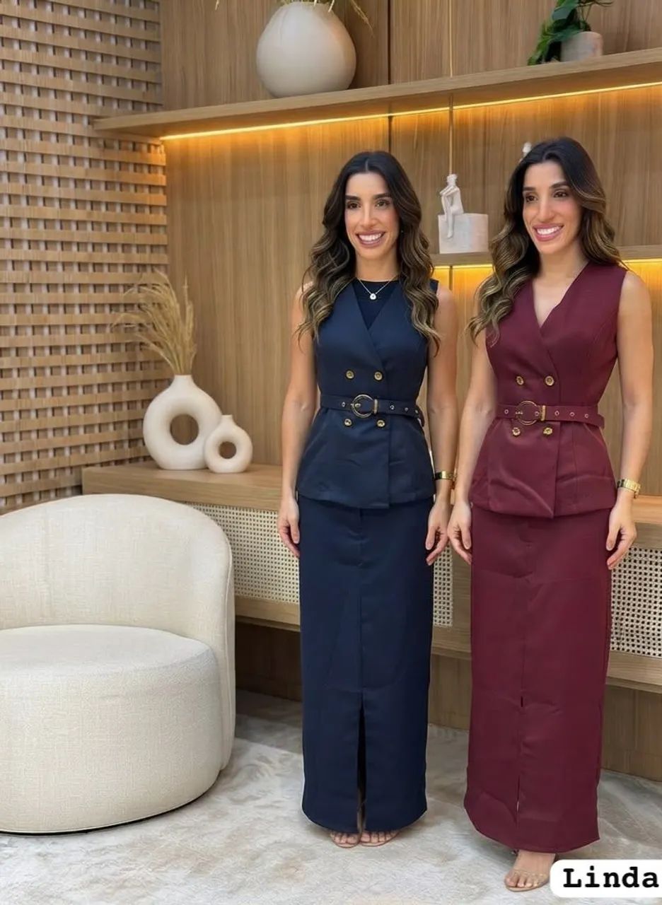 Conjunto de saia  - Foto 5