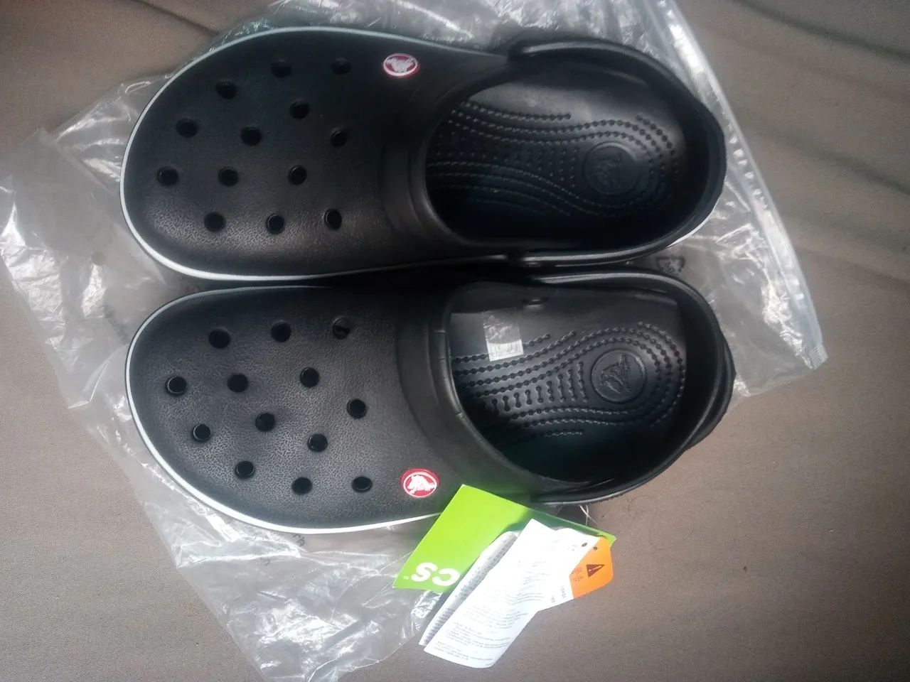Crocs original Nova, tamanho 38 - Foto 2