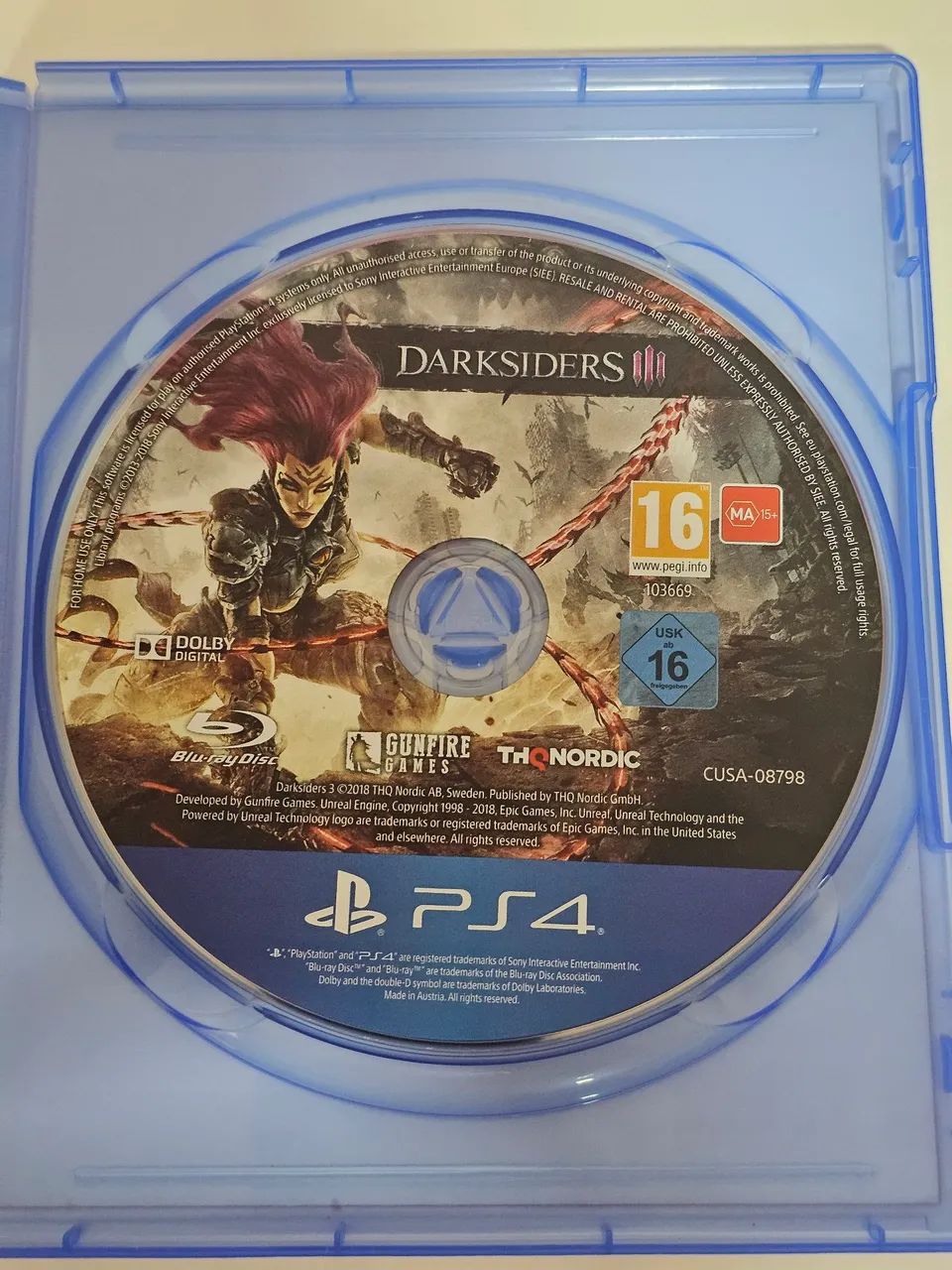 Darksiders 3. Jogo de Playstation 4. - Foto 3
