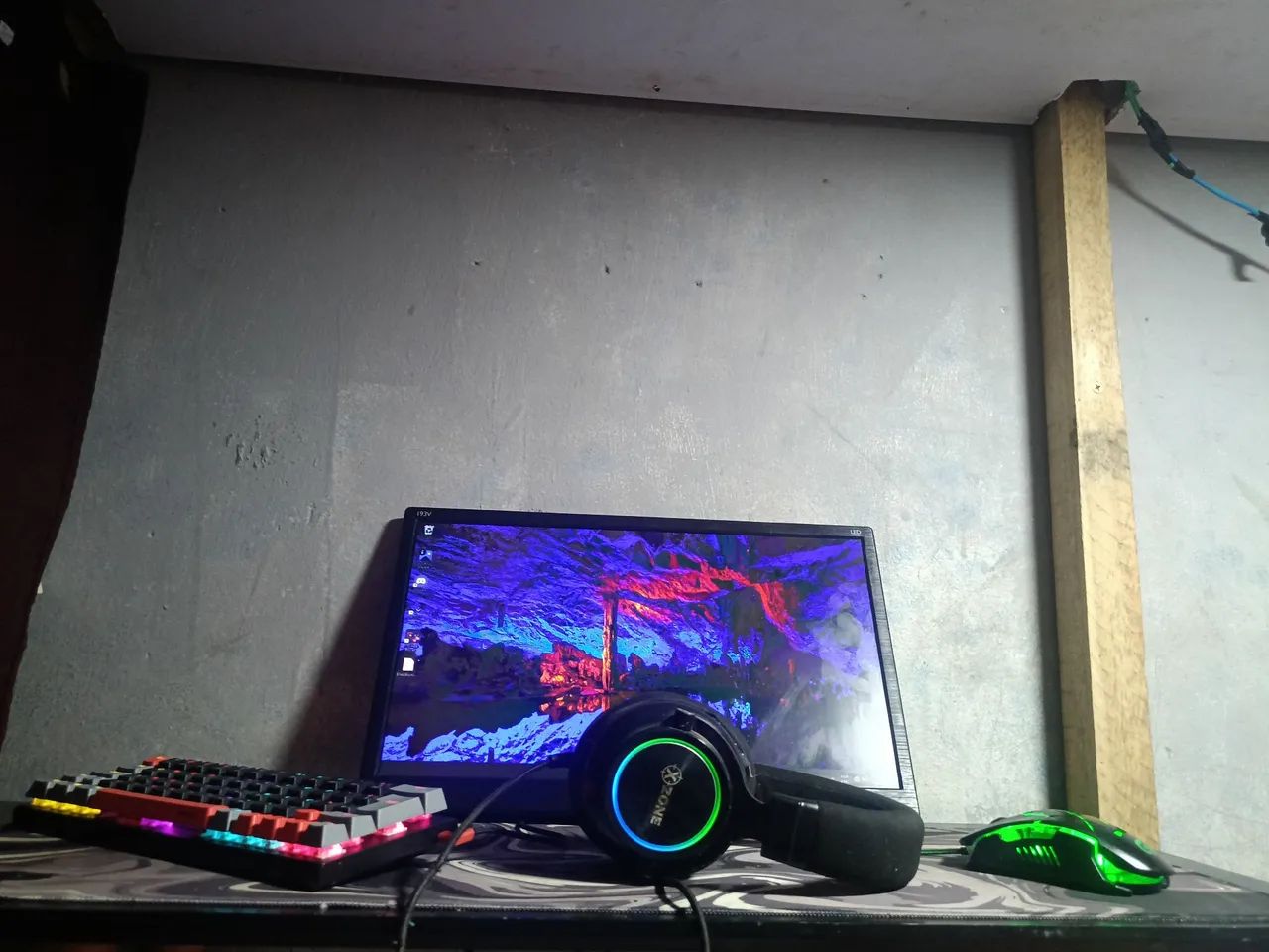 PC Gamer Completo i5 + RX 580 | 16GB RAM | R$ 2.899