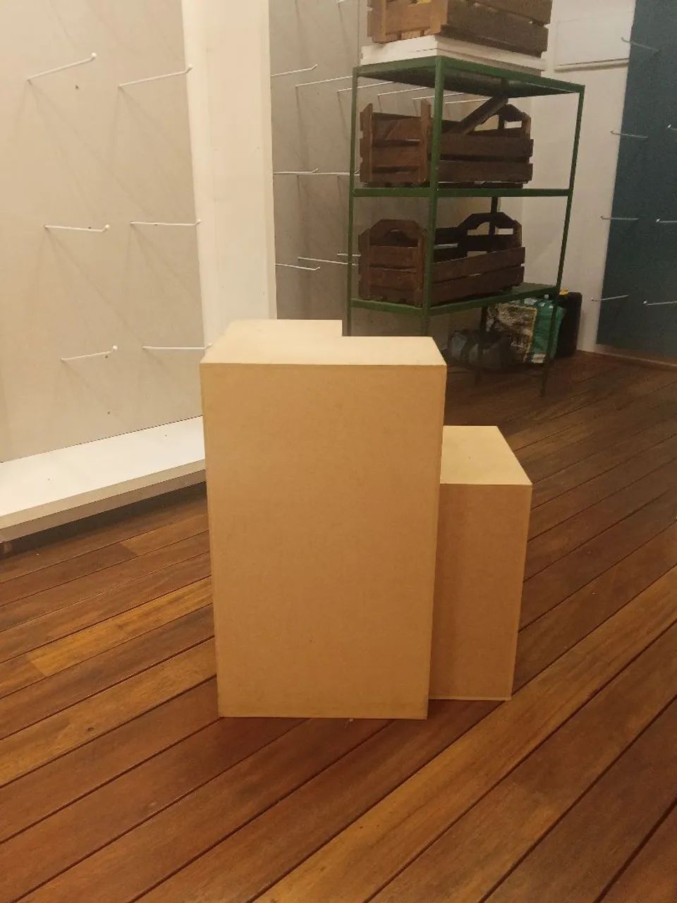 Expositor modular em MDF Cru- Ideal para Vitrines e Lojas - Foto 3