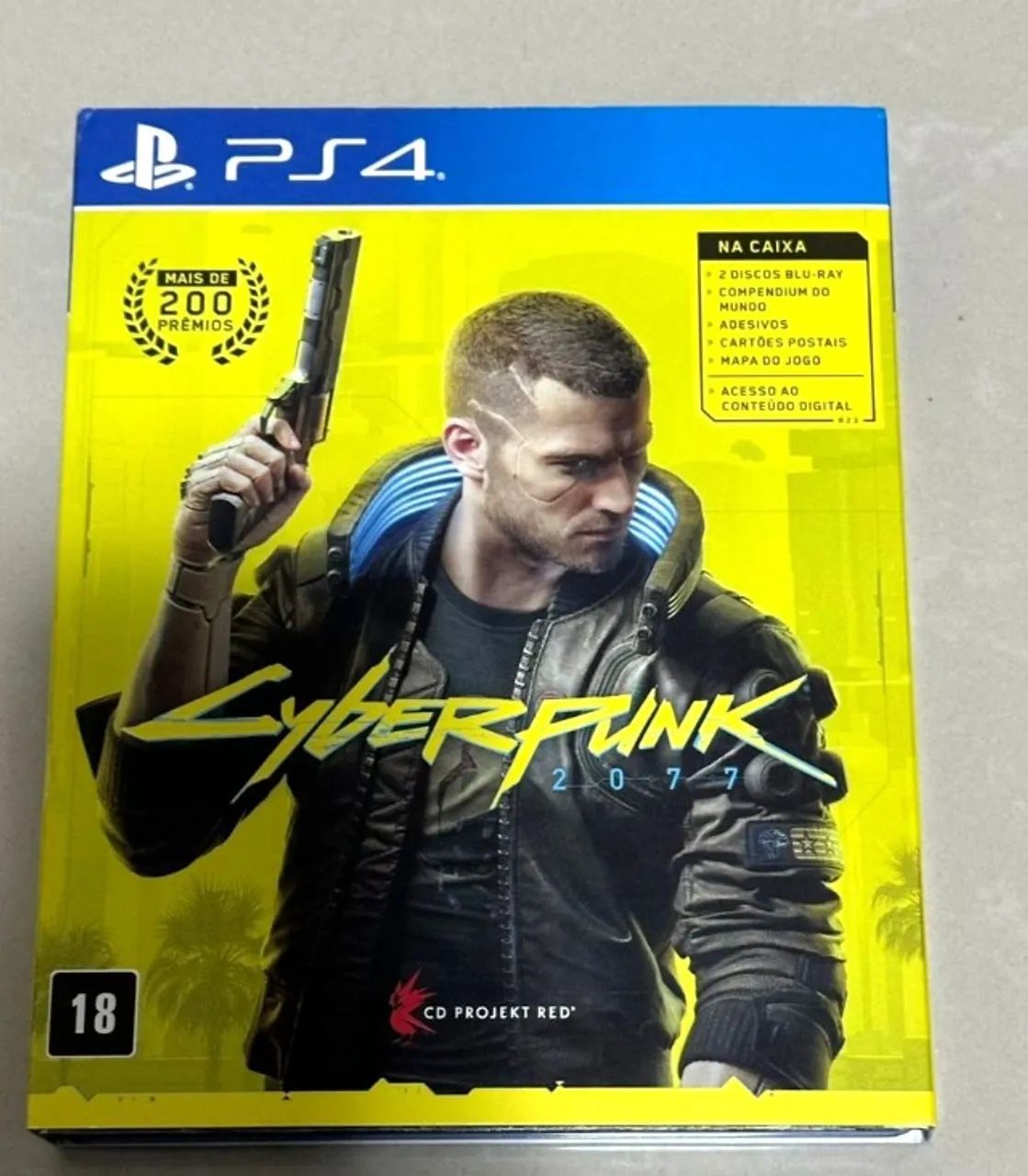  Cyberpunk 2077 para PlayStation 4