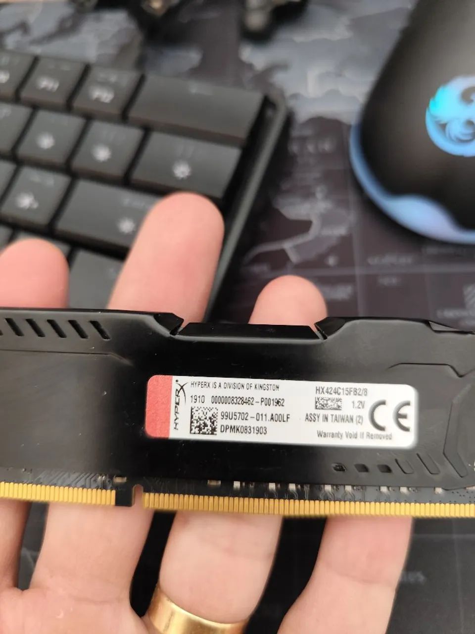 Memória Ram 8GB Hyperx  - Foto 2