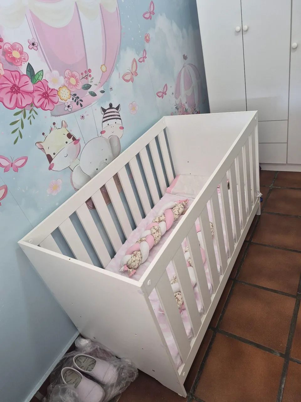BERÇO MULTIFUNCIONAL 3 EM 1 (CAMA E SOFÁ)  - Foto 3