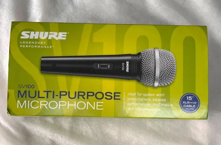 Microfone sem fio Shure SV100 - Foto 2