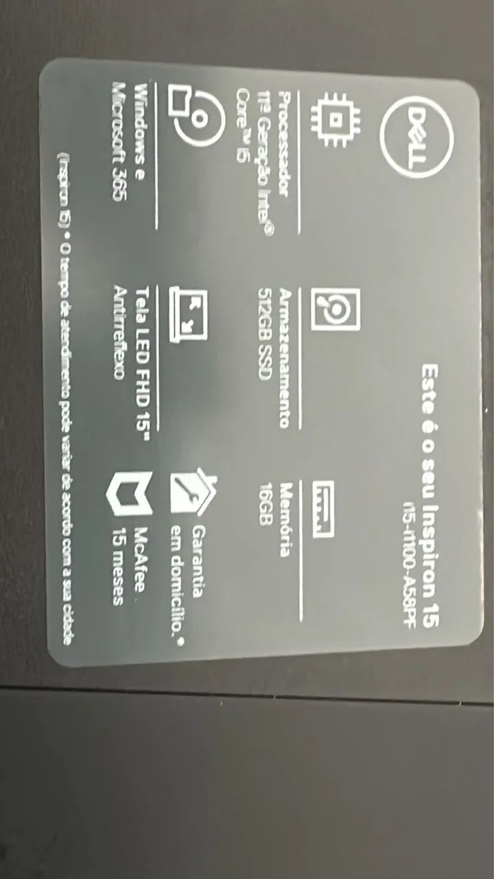 Notebook Dell  - Foto 3