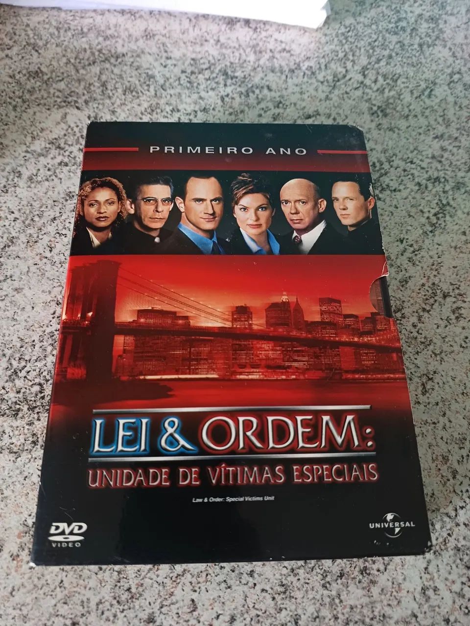 Box DVD original 