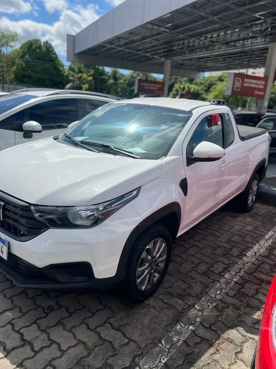 Fiat Strada Freedom 1.3 Flex 8V CS Plus 2024 - Foto 3