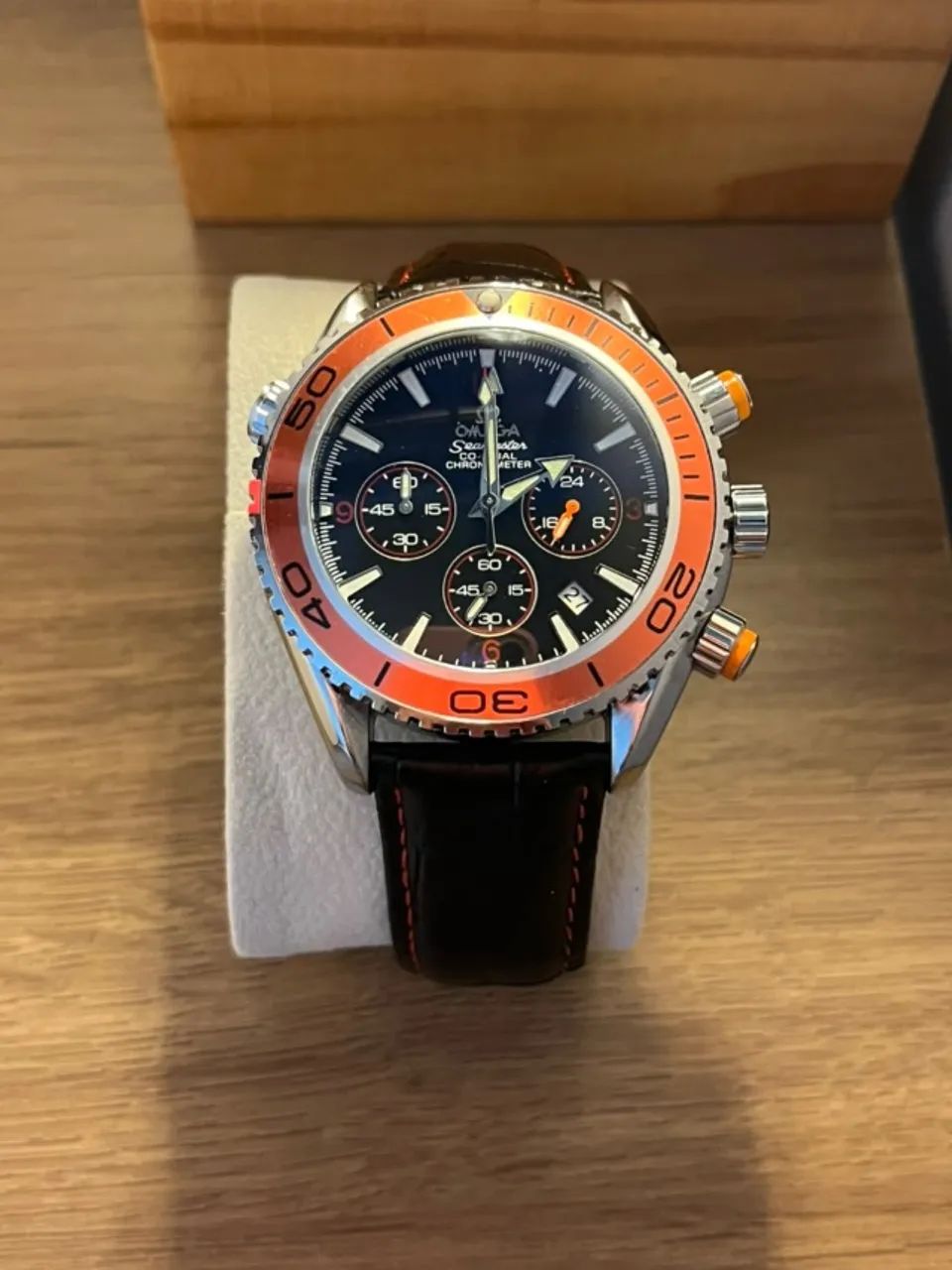 Omega Seamaster Cronógrafo - Linha Clone   - Foto 4