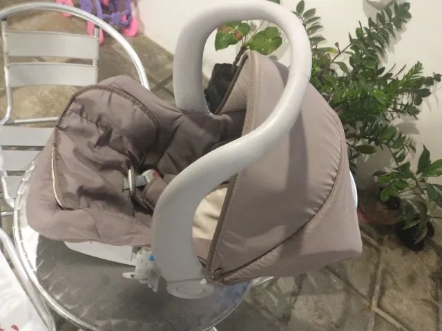 Bebê conforto e cadeirinha  - Foto 3