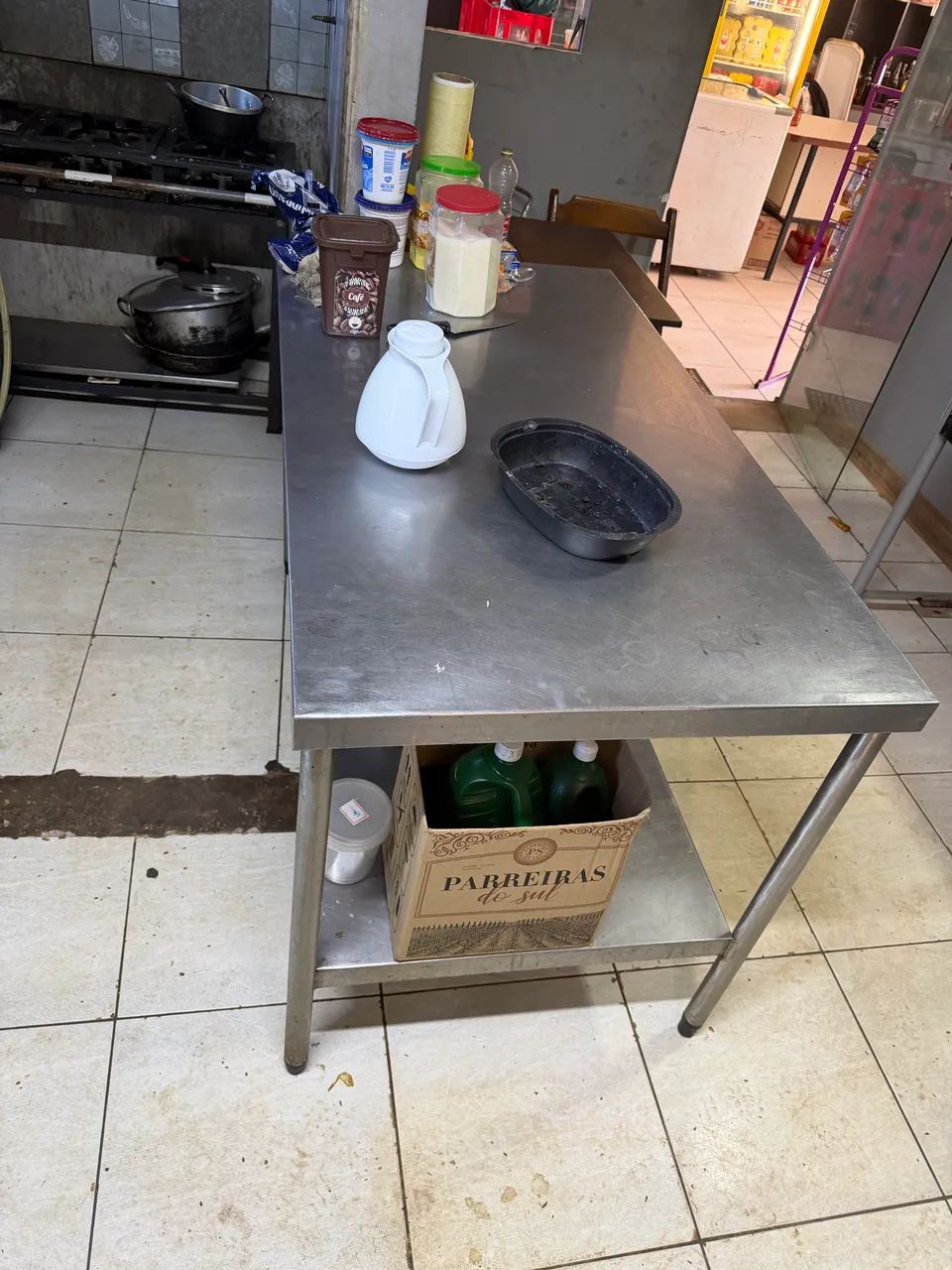 Mesa de inox  - Foto 3