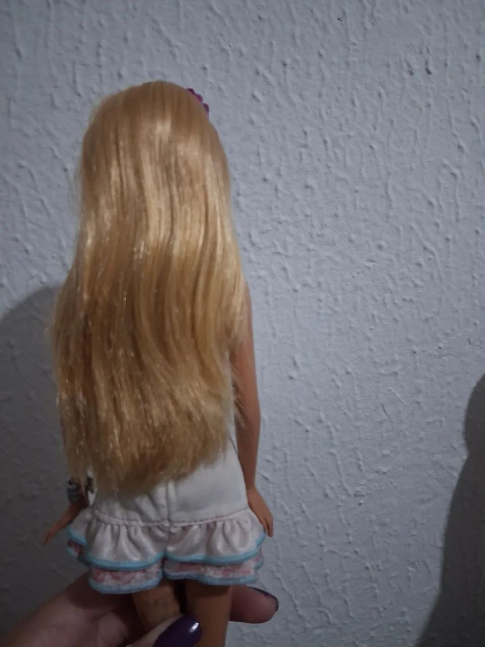 Boneca Barbie H2O (mãozinha mordida) - Foto 4