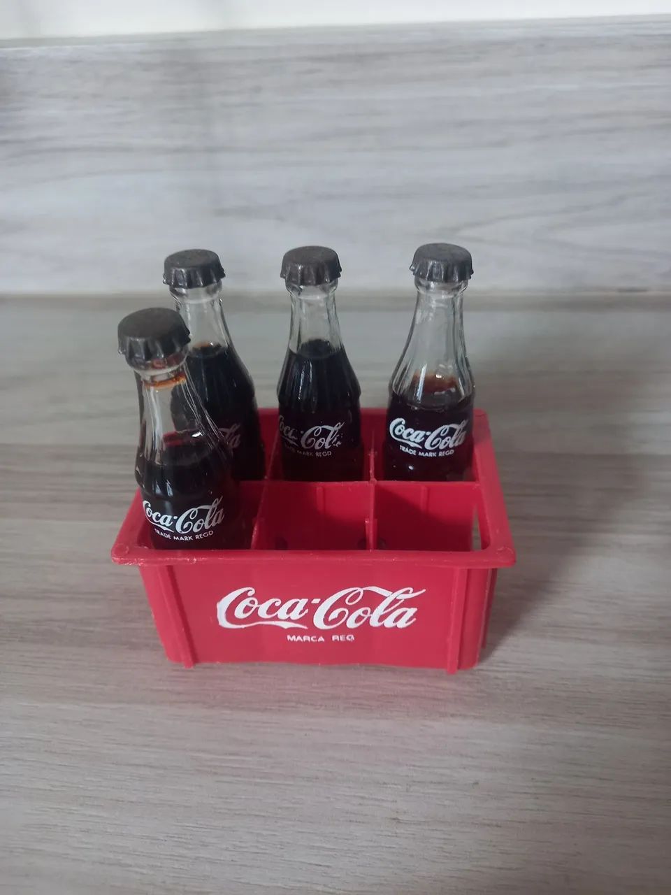 Mini garrafas Coca-Cola  - Foto 2