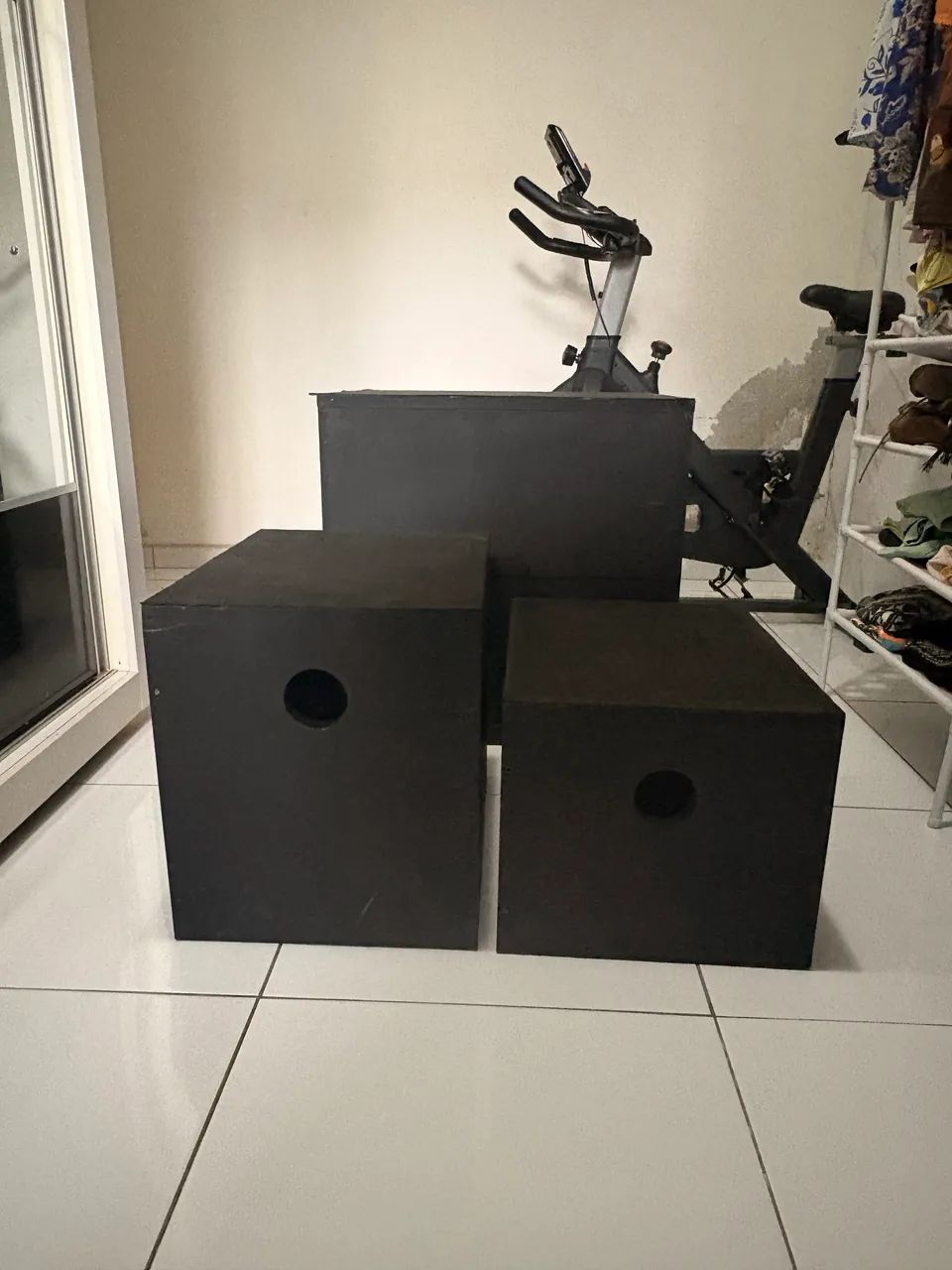 Caixote Jump Box