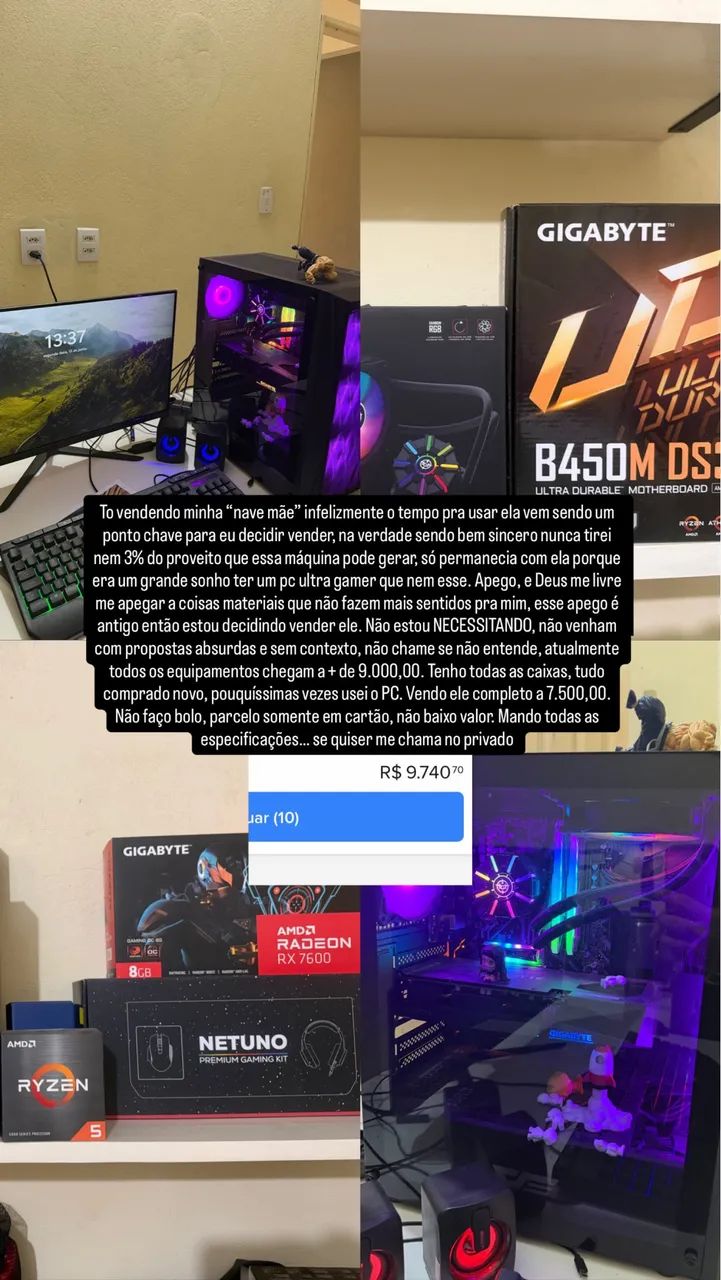 Pc Gamer Computador Gamer  - Foto 3