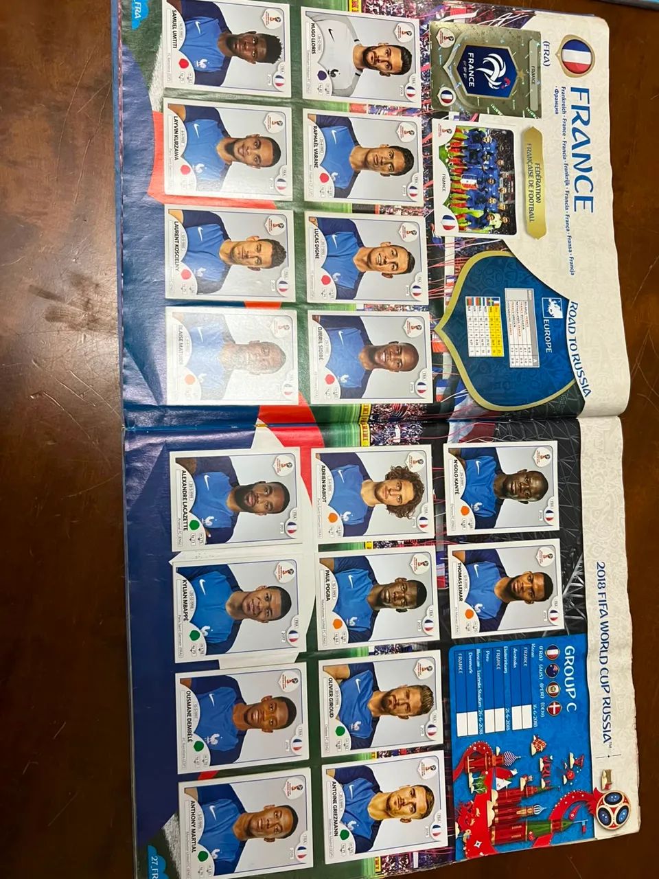 Álbum copa do mundo 2018 - COMPLETO - Hobbies e coleções - Jaraguá