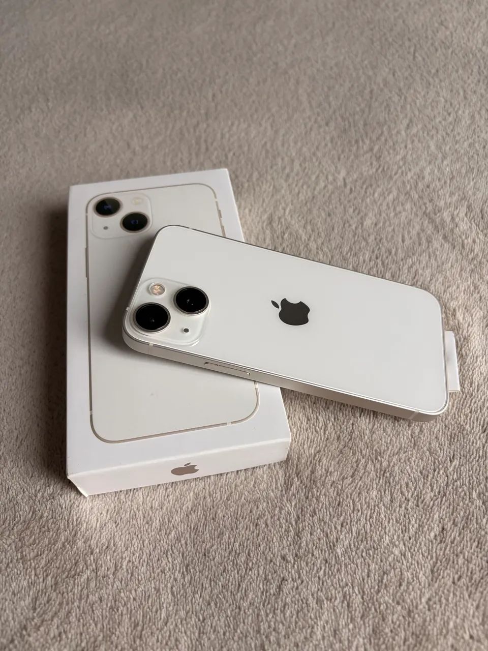 iPhone 13 mini 128g branco perfeito - Celulares e Smartphones