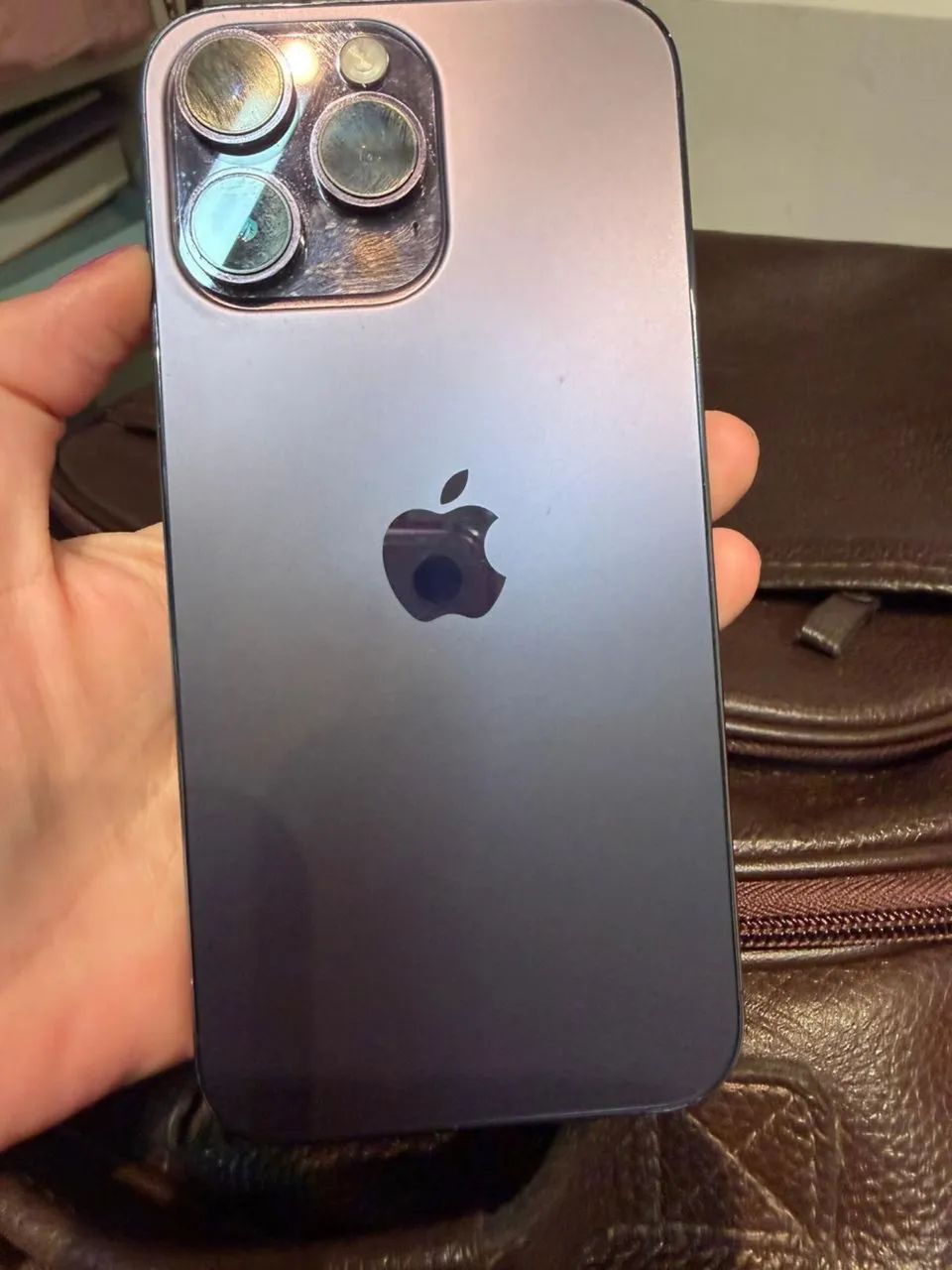 iPhone 14 Pro Max 80% saúde da bateria e 128gb - Foto 2