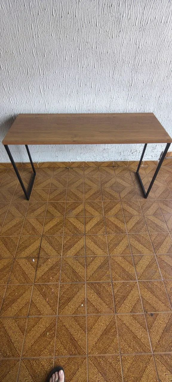 Mesa industrial escritório  - Foto 2