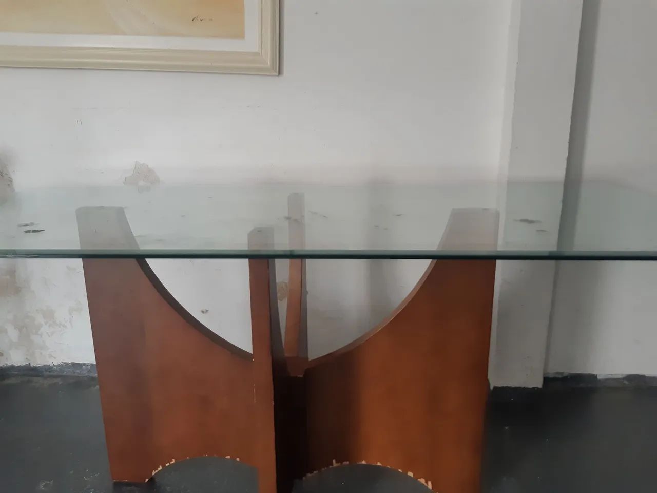 Mesa vidro